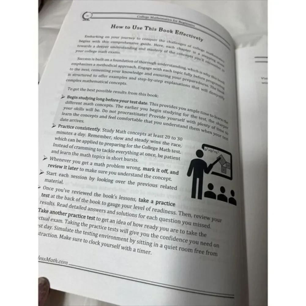 College Mathematics 2024 For‎ Beginners Reza Nazari